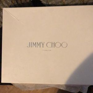 Jimmy Choo size 40 1/2 great condition actually brand new